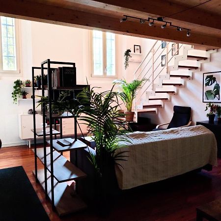 Accogliente Loft In Palazzo Storico Centrale Bologne Extérieur photo