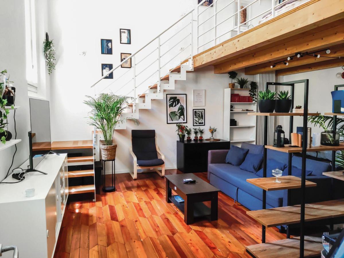 Accogliente Loft In Palazzo Storico Centrale Bologne Extérieur photo